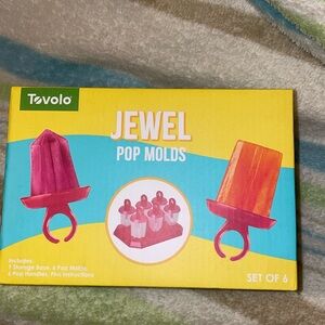 Brand new in box Travolo jewel pop molds